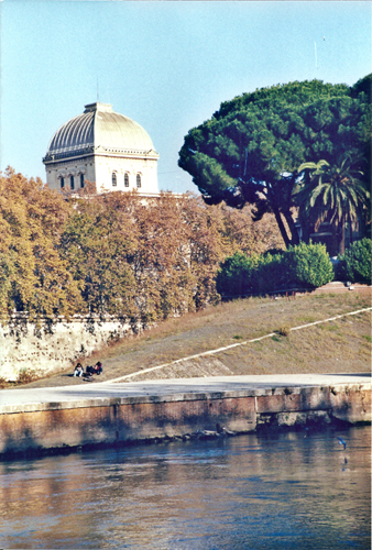 Isola Tiberina e Sinagoga